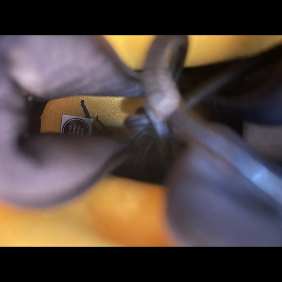 SOLD NIB Jordan 9 University Gold - Picture 9 of 13